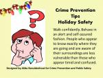 Holiday safety Tips 18